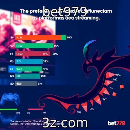 Preferências de jogadores em plataformas de streaming